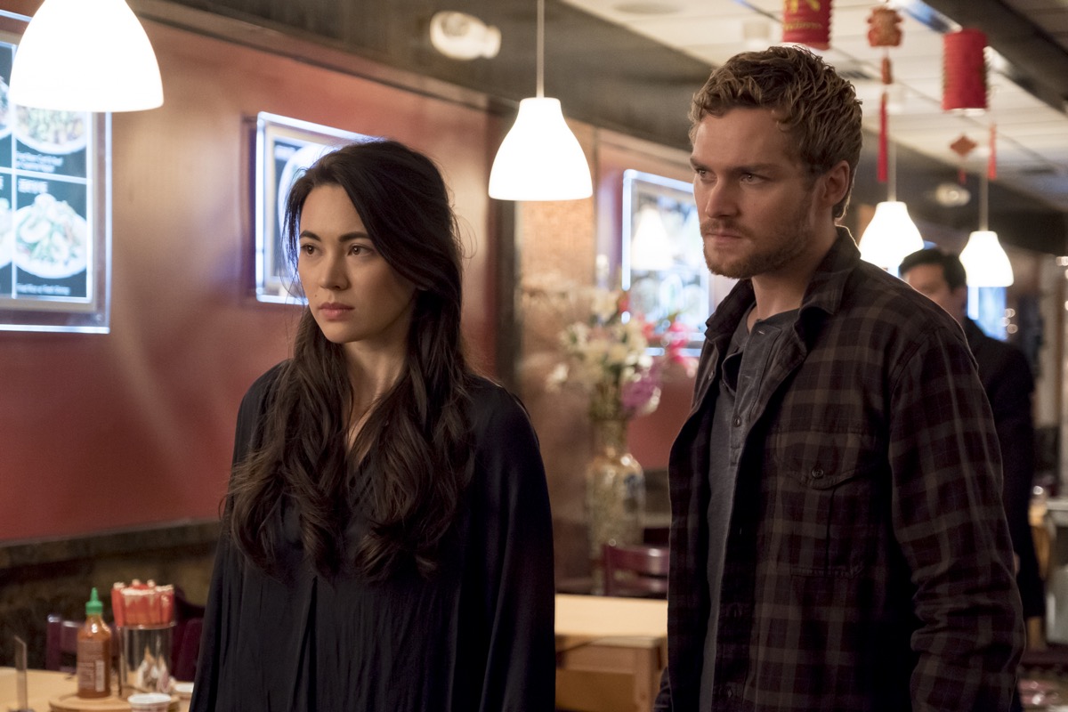 New Iron Fist set pics and cast members added - Following The Nerd -  Following The Nerd