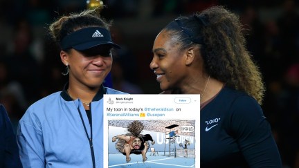 on Day Thirteen of the 2018 US Open at the USTA Billie Jean King National Tennis Center on September 8, 2018 in the Flushing neighborhood of the Queens borough of New York City. (Chris Trotman/Getty Images for USTA)