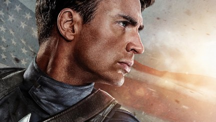 captain america the first avenger poster