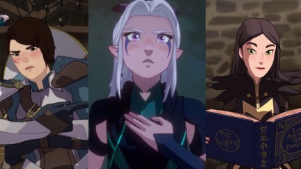 dragon prince amaya claudia rayla Netflix