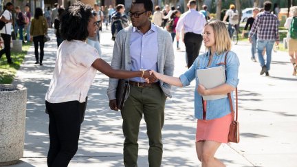 The Good Place, season 3, simone, ship, chidi, eleanor