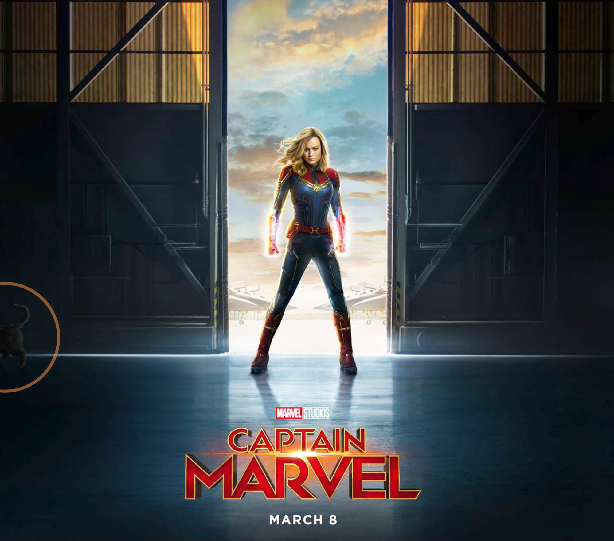 2248x2248 Captain Marvel 2019 Official Poster 2248x2248 Resolution