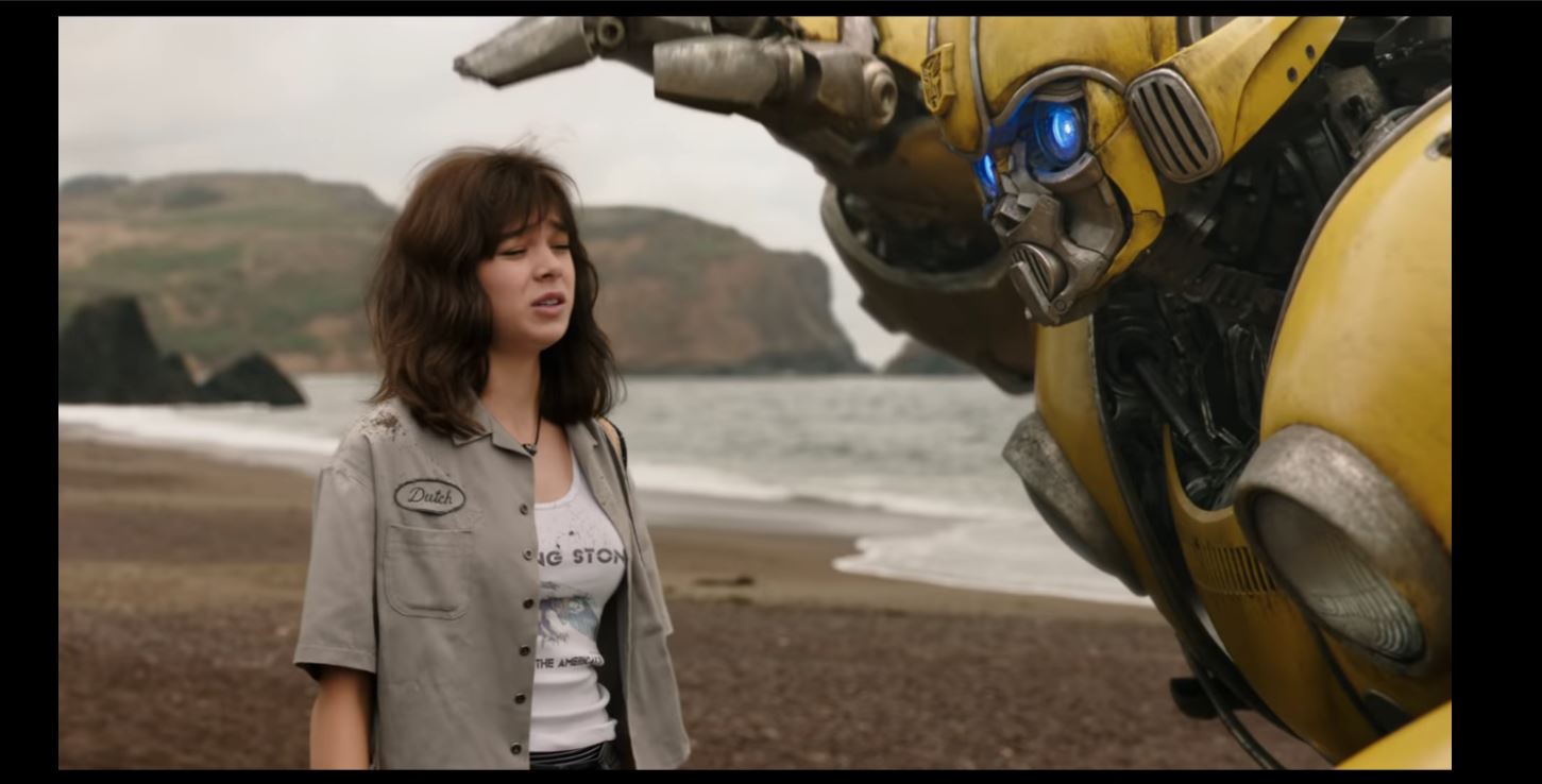 Is bumblebee transformer 2024 a girl