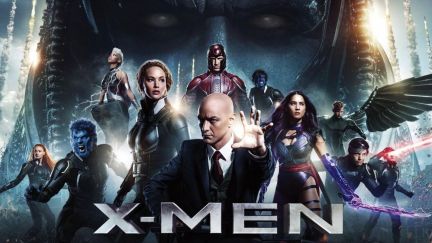 x-men apocalypse poster