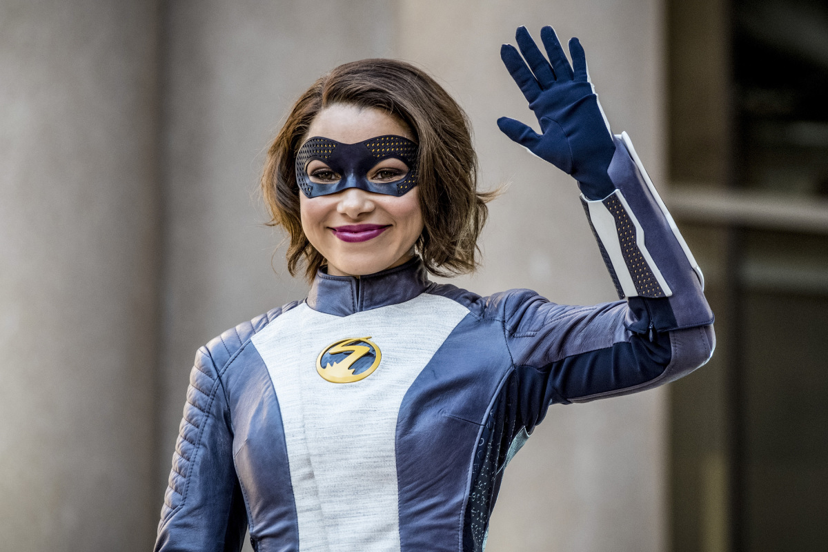 Nora West Allen Is The Flash S Newest Lgbtq Character The Mary Sue