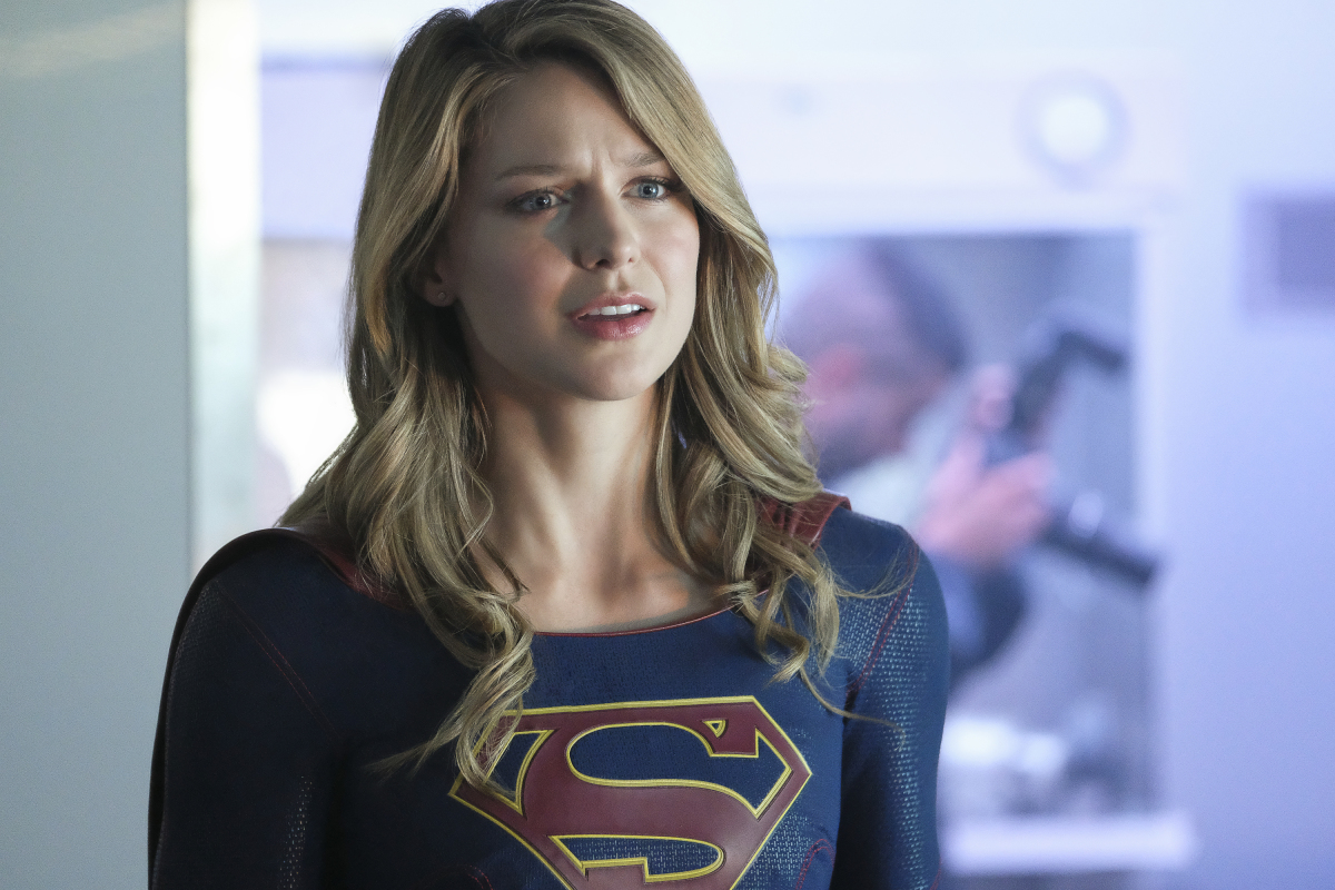 Supergirl Melissa Benoist Fucking Porn - Supergirl Takes on Immigration in Political Premiere | The Mary Sue