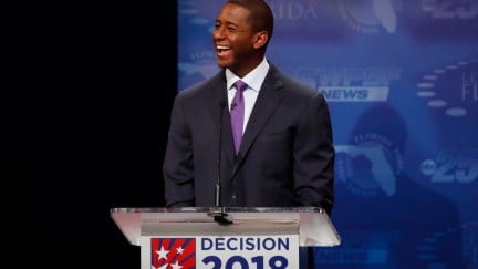 andrew gillum, ron desantis, florida, governor, gubernatorial, racism, racist, debate