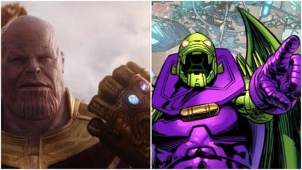 Annihilus a possible Avengers 4 villain