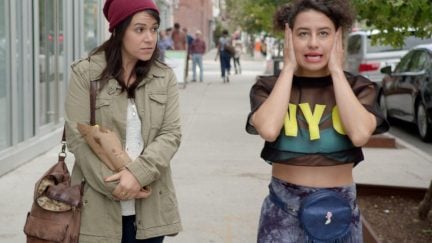 abbi jacobon, ilana glazer