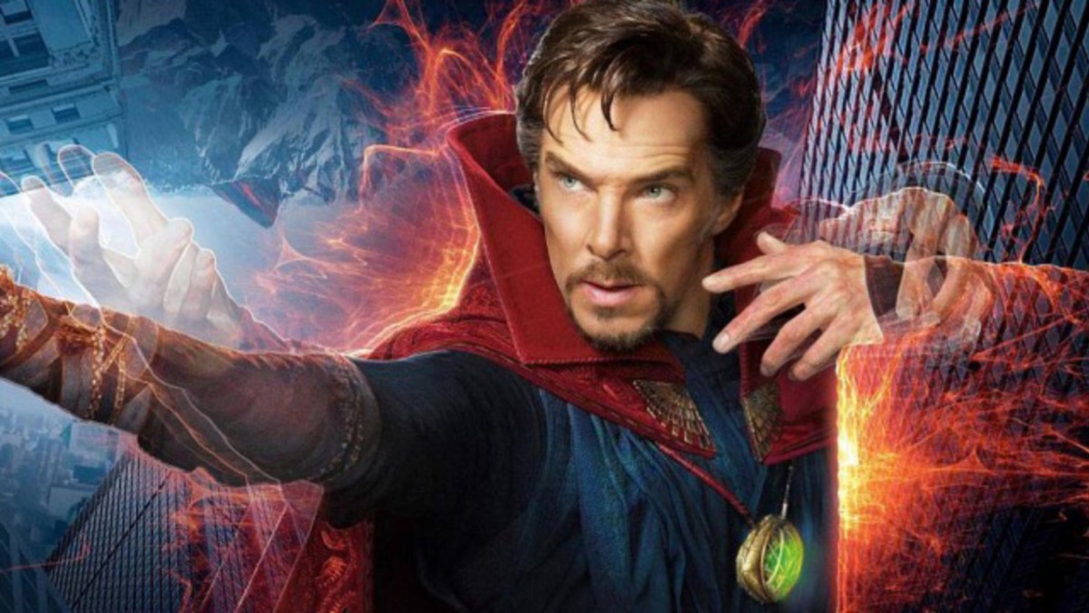 Doctor Strange played by Benedict Cumberbatcj