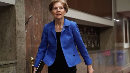 Elizabeth Warren, president, 2020, running