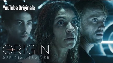 Origin YouTube Original starring Tom Felton and Natalia Tena