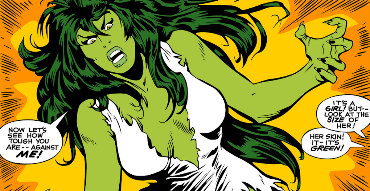 Hulk she Jennifer Walters