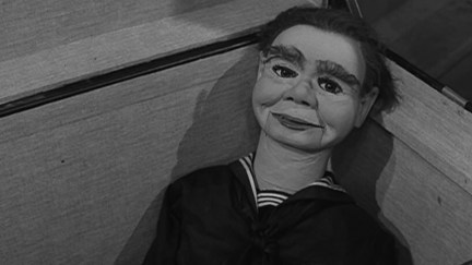 The Dummy from The Twilight Zone