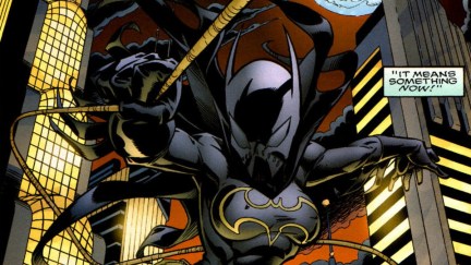 Cassandra Cain batgirl comics