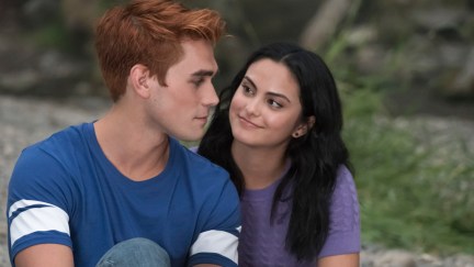 archie and veronica on the cw's riverdale