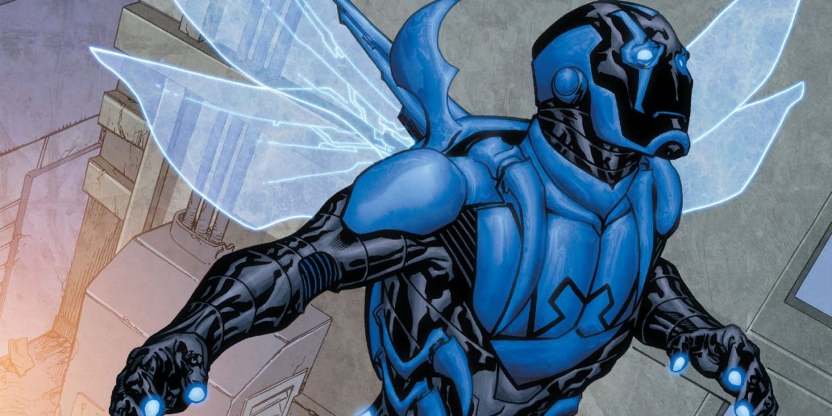 Blue Beetle' A Step In The Right Direction for Superhero Films – The  Wingspan