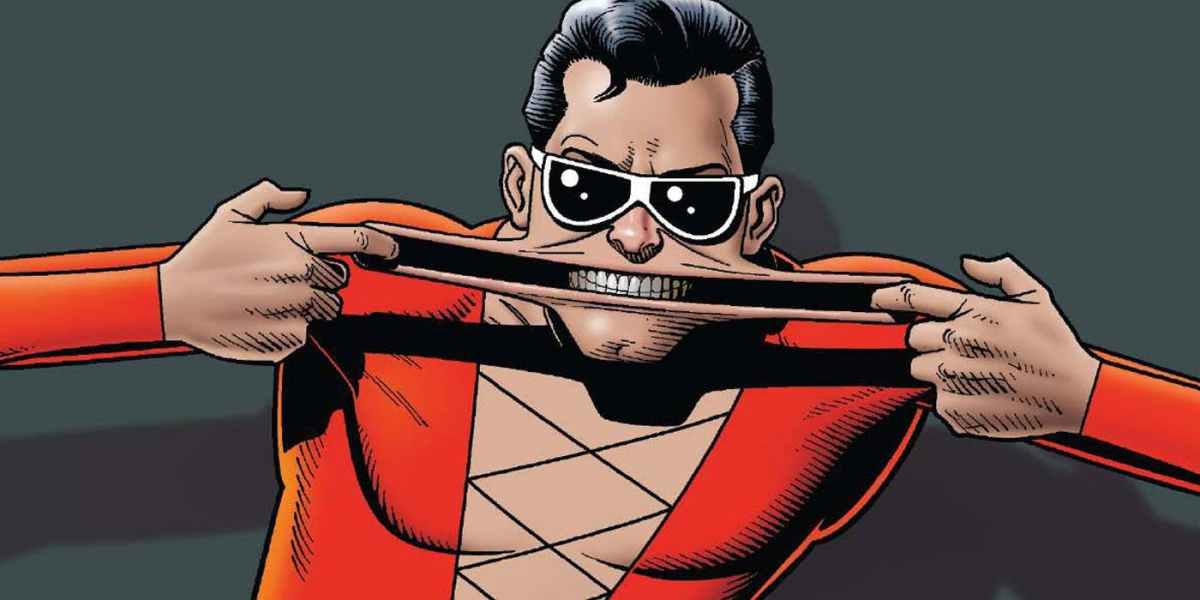 plastic man