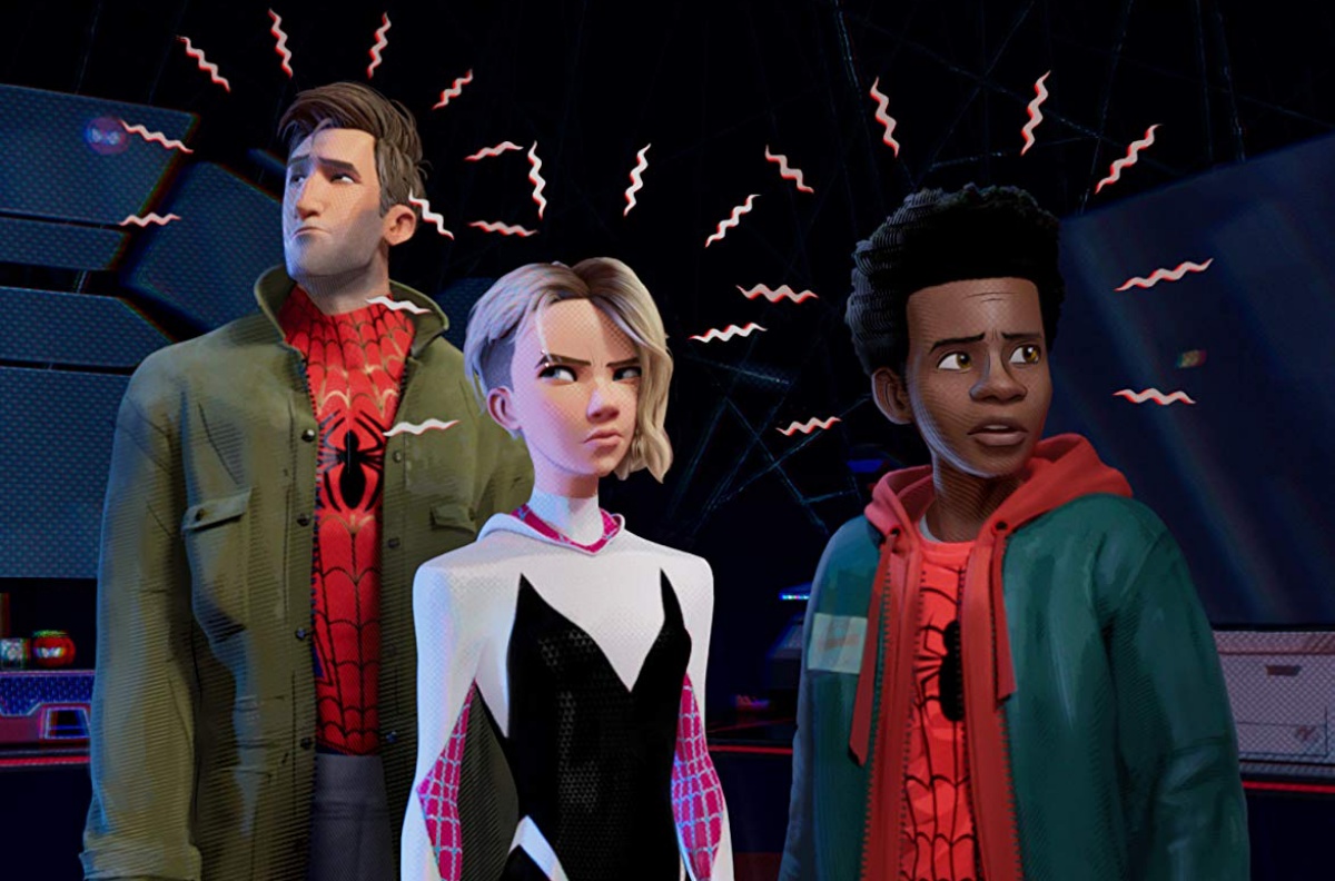 Spider-Man™ Characters  Spider-Man™: Into The Spider-Verse
