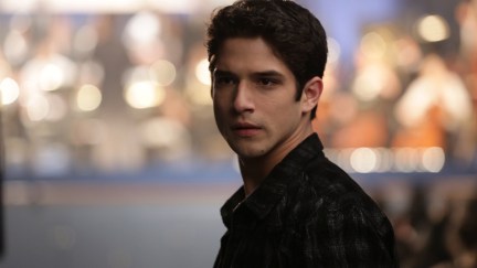 Tyler Posey as Scott McCall in Teen Wolf (2011)