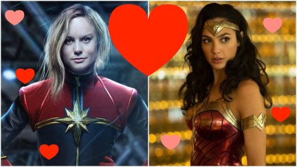 captain marvel, wonder woman, best, diana, carol