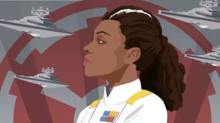 Grand Admiral Rae Sloane is the main villain of the Aftermath trilogy