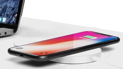 iphone wireless charging pad