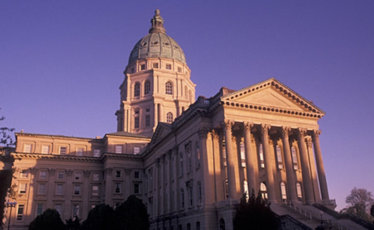 kansas capitol, women, democrats republicans