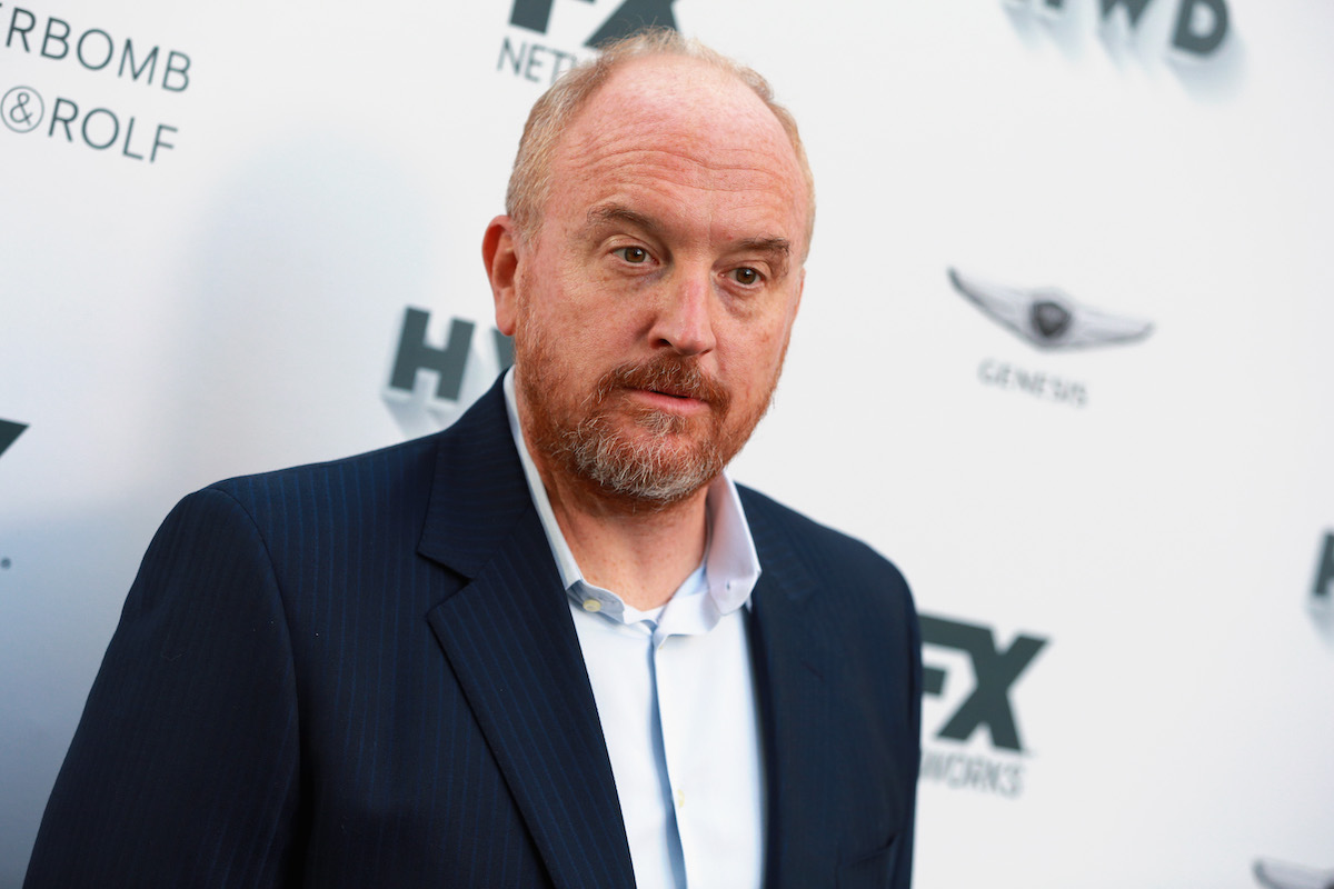 Louis C.K. gets support from Chris Rock at latest stand-up gig