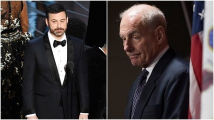 oscars, chief of staff, john kelly, kevin hart, worse job, fired, resign