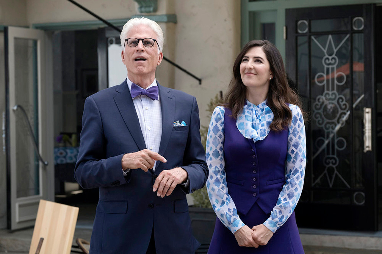 Watch season 4 online of the good place