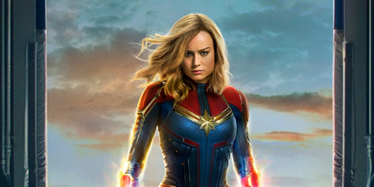 Captain Marvel poster