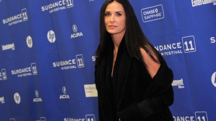 Demi Moore at Sundance in 2011.