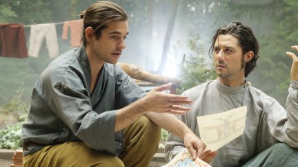 Quentin and Eliot in The Magicians