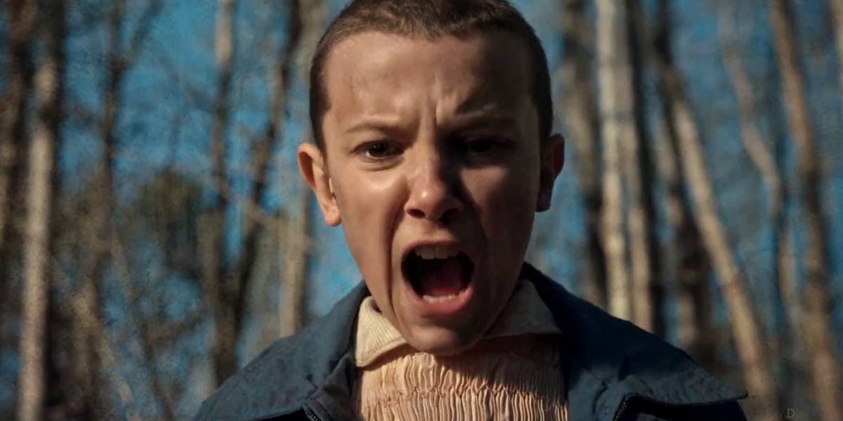 Millie Bobbie Brown in Stranger Things