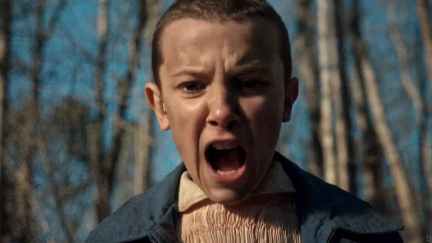 Millie Bobbie Brown in Stranger Things