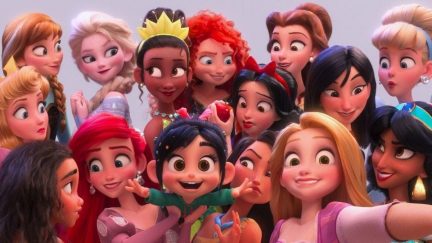 Disney Princesses The Mary Sue