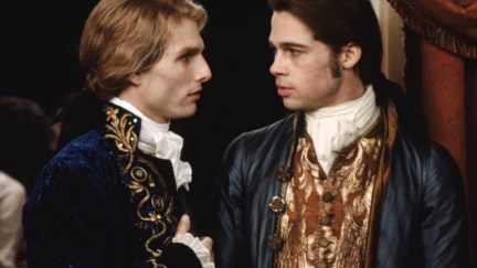 Lestat and Louis played by Tom Cruise and Brad Pitt