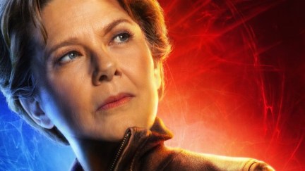 Annette Bening plays the mysterious Supreme Intelligence in Captain Marvel