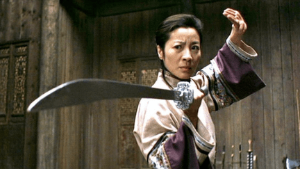 Michelle Yeoh in Crouching Tiger Hidden Dragon