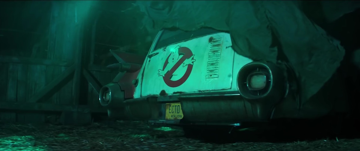 Ecto car from Ghostbusters 3