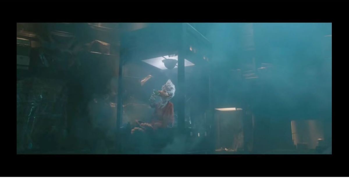 howard the duck makes an end credits cameo in Guardians of the Galaxy.