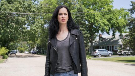 krysten ritter as jessica jones in the eponymous netflix series