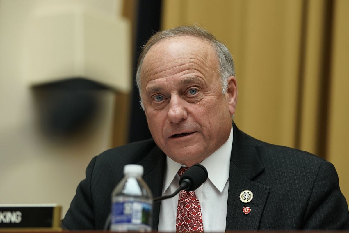 Steve King says things that are probably bigoted during a congressional hearing