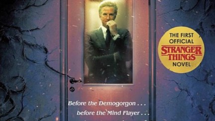 Stranger Things: Suspicious Minds book cover.