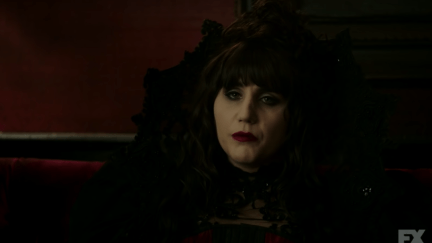 Natasia Demetriou stars in What We Do in the Shadows on FX