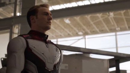 screengrabs from the Avengers: Endgame trailer