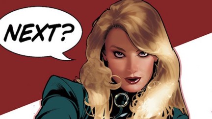 Black-Canary saying 