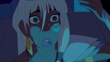 Kida from Atlantis: the Lost Empire with the glow of a thousand enthinicties blended together