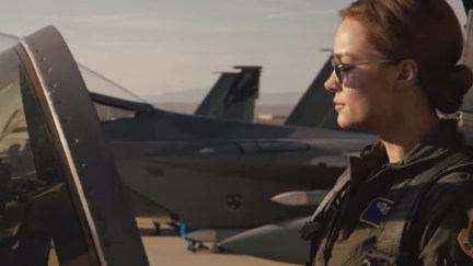 brie larson as carol danvers in captain marvel